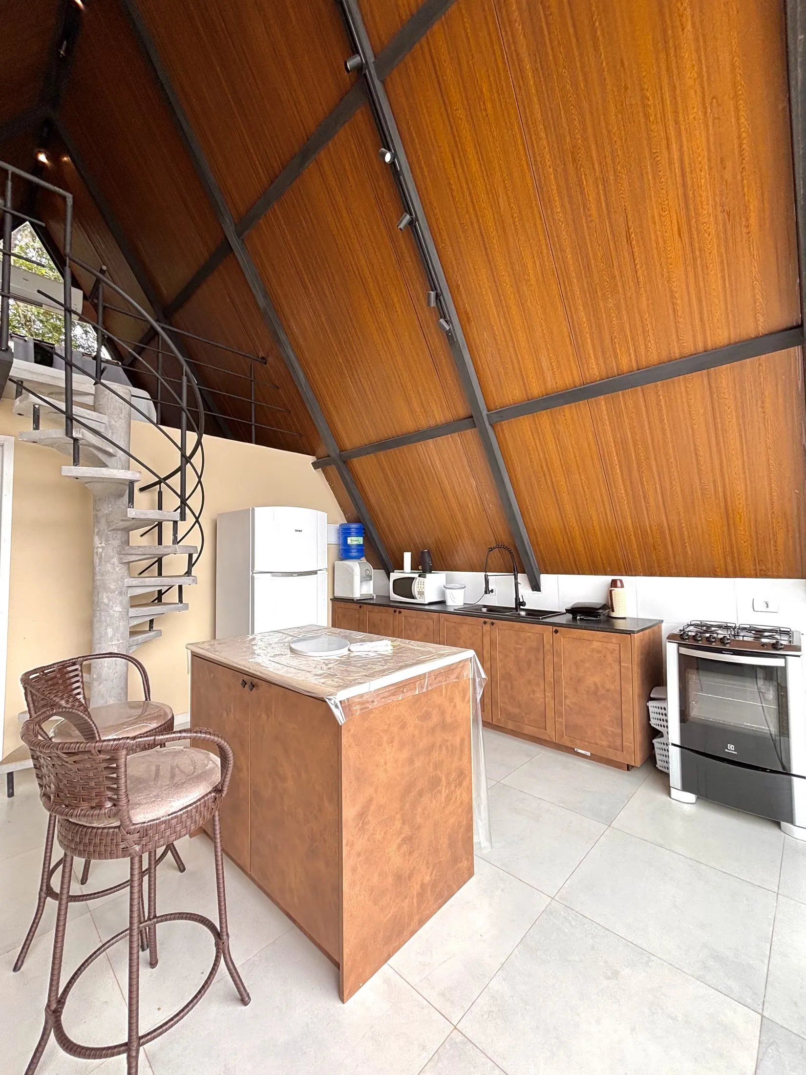 Cozinha equipada