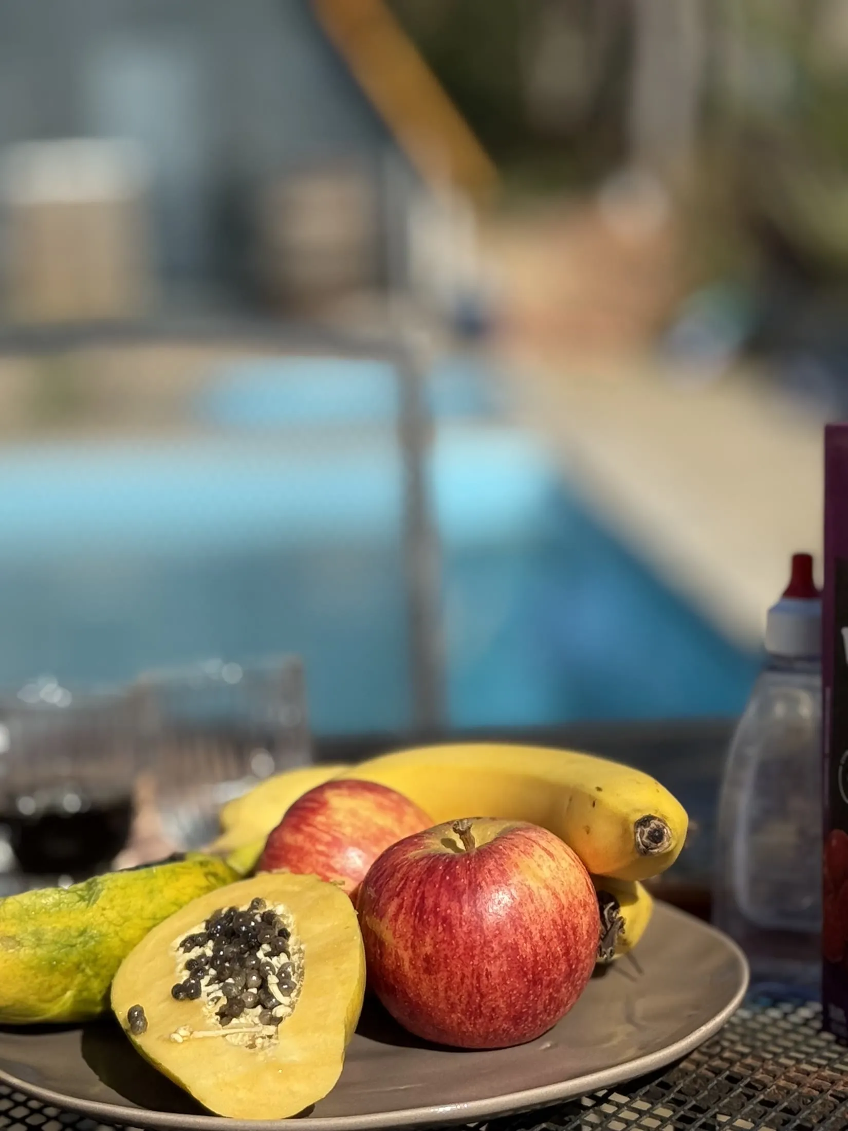 Frutas frescas do café da manhã