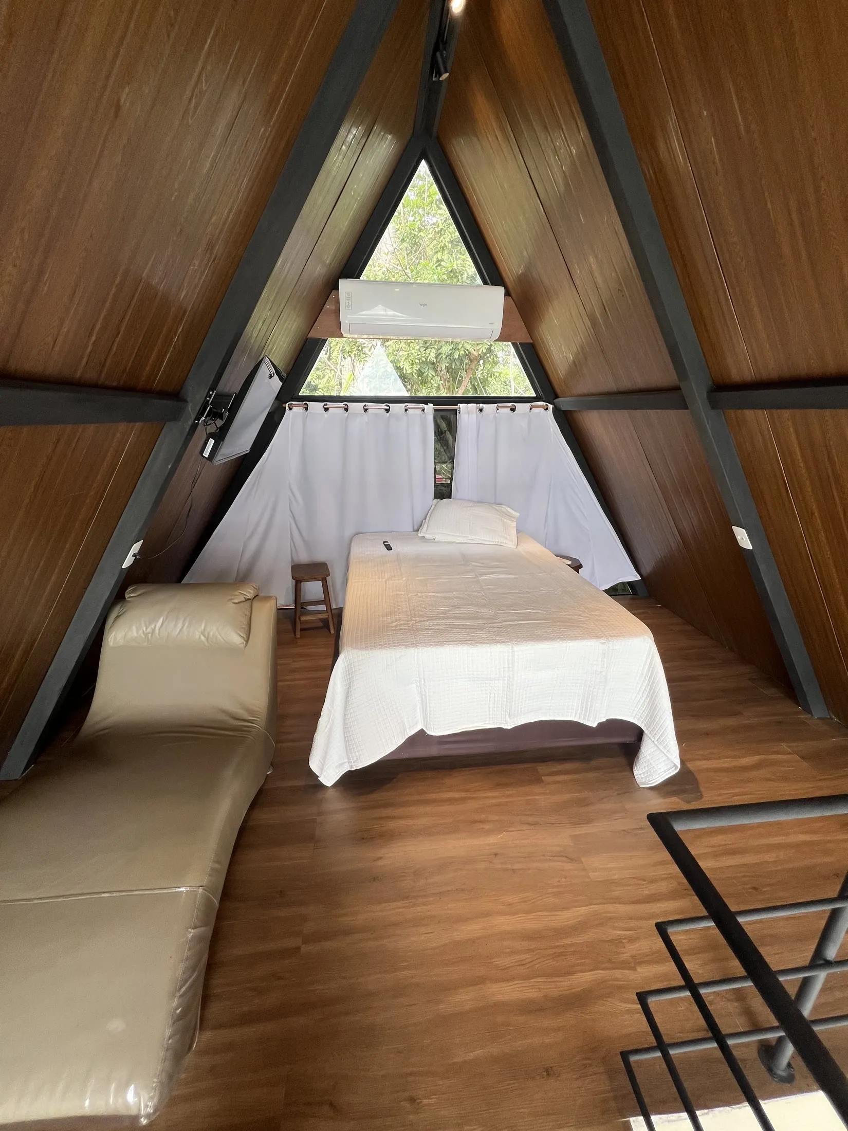 Quarto no mezanino
